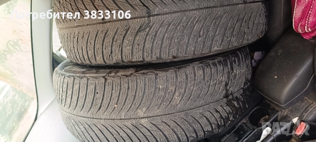Зимни гуми Мишалин Пилот 235 /60 р 18 за джип, снимка 5 - Гуми и джанти - 52411442