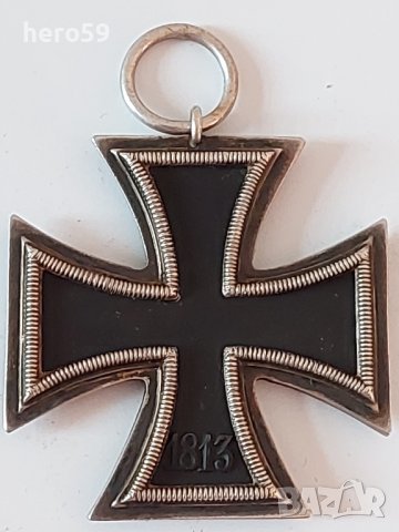 WW2 Немски железен кръст 2 клас/Nazi Germany, Iron Cross 1939-45/, снимка 13 - Антикварни и старинни предмети - 39968387
