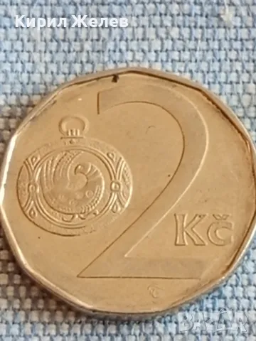 Четири монети от цял свят ОАЕ, ФРАНЦИЯ, ЧЕХИЯ, УНГАРИЯ за КОЛЕКЦИЯ 43857, снимка 8 - Нумизматика и бонистика - 48846508