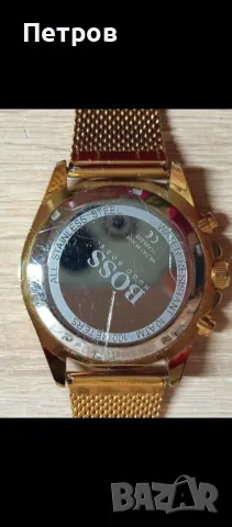 Часовник"Hugo Boss" Ocean Edition (Хронограф), снимка 10 - Мъжки - 48554137