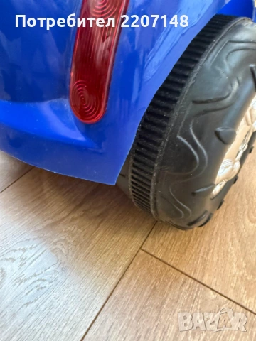 Детска кола с педал на акумулаторна батерия, снимка 6 - Коли, камиони, мотори, писти - 53247322