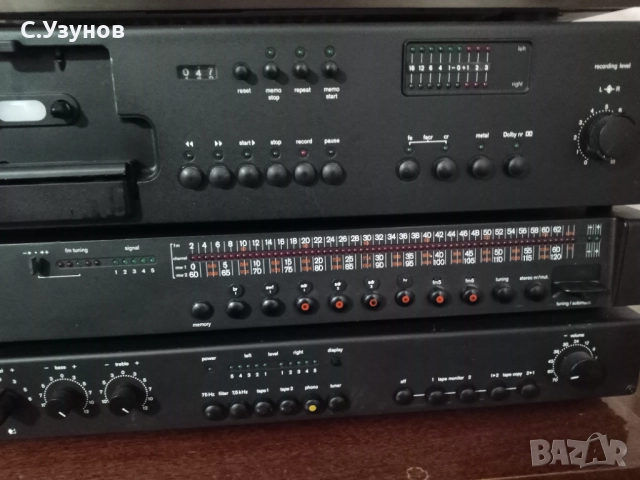 Braun  A501, TS501, C301M , снимка 3 - Ресийвъри, усилватели, смесителни пултове - 52534382