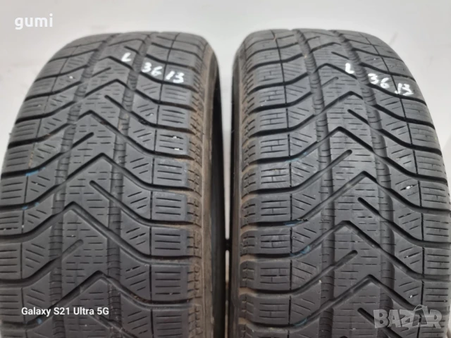 2бр зимни гуми 185/55/15 PIRELLI L03613 , снимка 3 - Гуми и джанти - 51336760