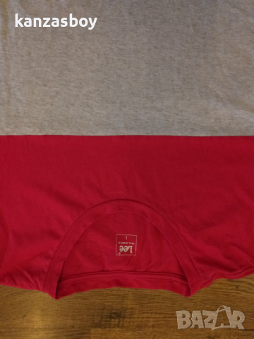 Lee - страхотна мъжка тениска, снимка 3 - Тениски - 36488883