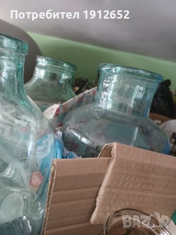 продавам големи буркани-3л.-5л.-8л.-10л.-15л.-20л.