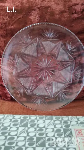 Кристални чинии 