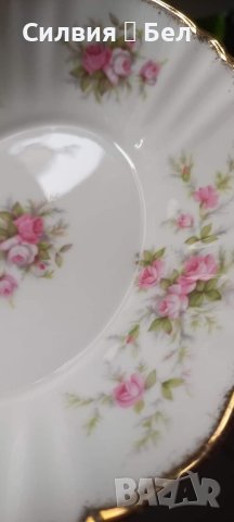 Английски порцелан* малка купичка Paragon , снимка 3 - Антикварни и старинни предмети - 43414689