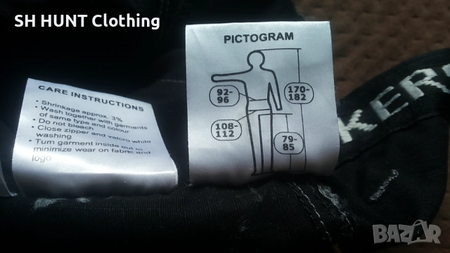 Snickers Work Shorts размер 54 / XL работни къси панталони W4-667, снимка 17 - Панталони - 52727042