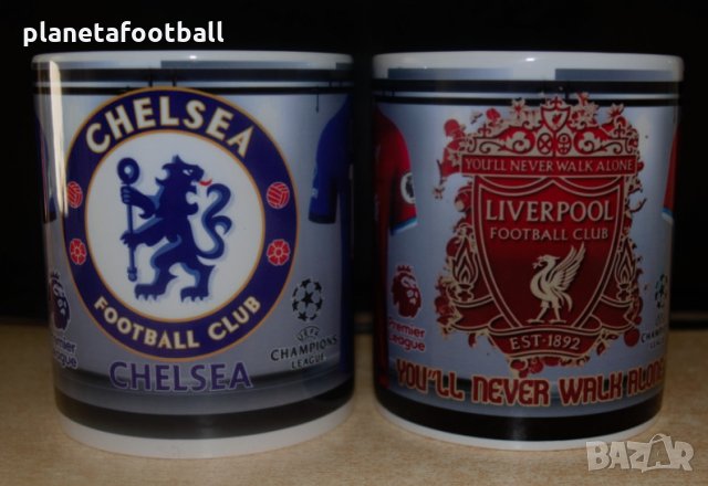 Уникални Фтболни Чаши с Ваше име и номер!Фен чаши на футболни отбори! , снимка 14 - Фен артикули - 32249654