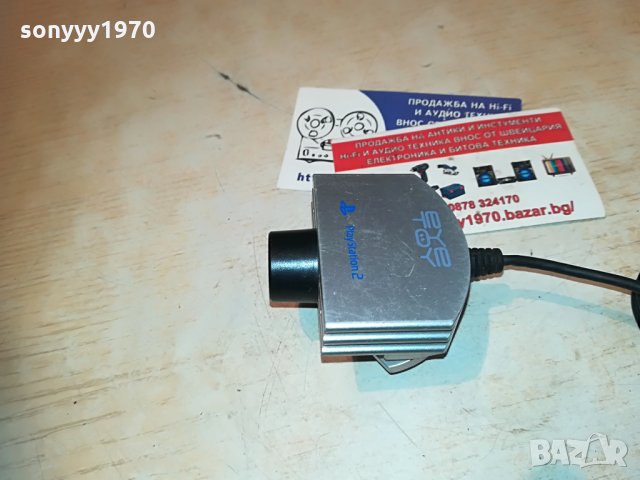 sony eye toy camera ps2 2705211723, снимка 7 - Аксесоари - 33018471