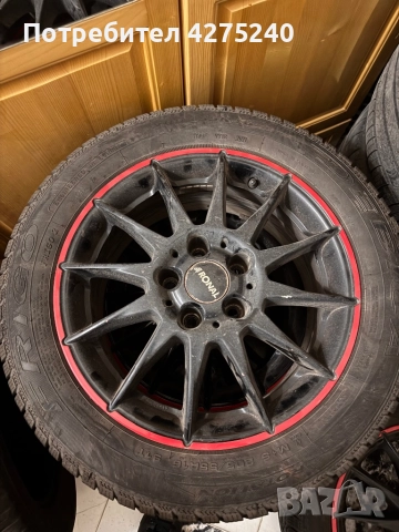 Лети джанти RONAL 1)”