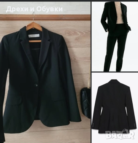 Черно сако ZARA 