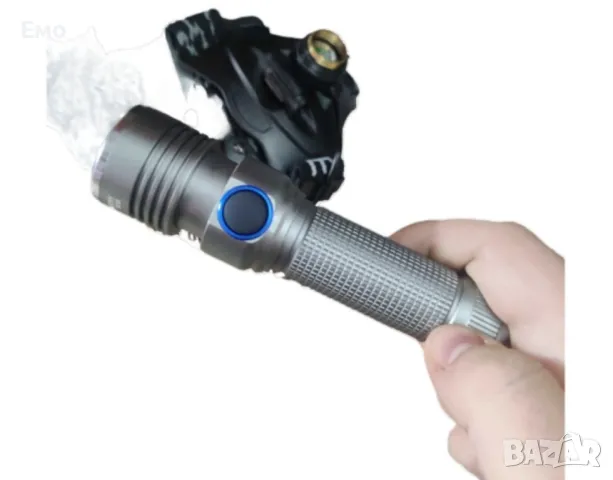 Промоция: Лед челник за глава 2 в 1 С фенер FL40, снимка 7 - Къмпинг осветление - 47917550