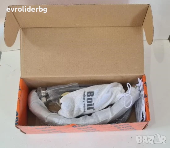 СУПЕР ПРОМОЦИЯ!!!Батерия Едноръкохваткова за Шкаф/Мивка тип "Банан", снимка 7 - Смесители - 51400615