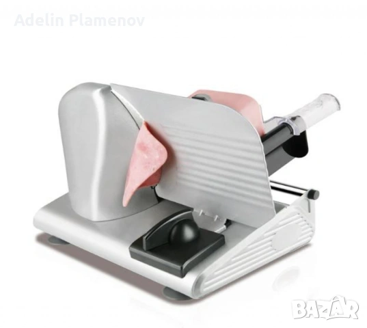 Електрически резач за мезета Taurus CUTMASTER – 150W, нож 19 см, регулируем срез 1–15 мм, снимка 3 - Аксесоари за кухня - 53415506