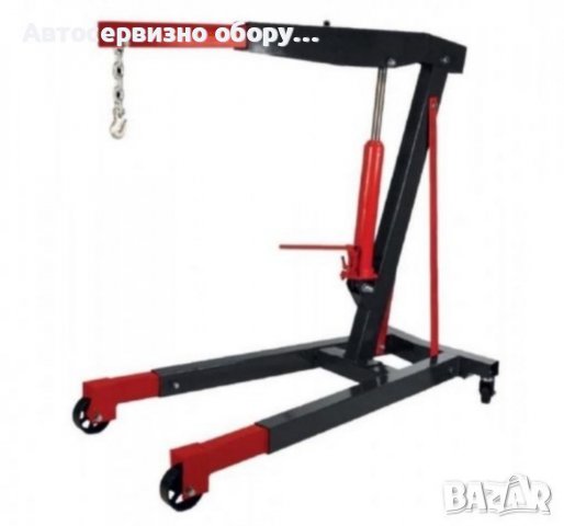 Хидравличен кран 3т