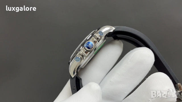 Mъжки часовник Rolex Cosmograph Daytona 116500 с автоматичен швейцарски механизъм, снимка 5 - Мъжки - 51799477