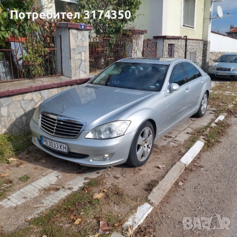 Продава мерцедес S Class W221 , снимка 9 - Автомобили и джипове - 52141307