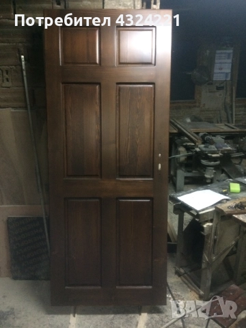 Изработвам дървени врати , снимка 3 - Други ремонти - 52856054