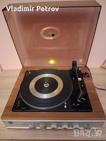 Продавам грамофон Dual HS 34, снимка 2 - Грамофони - 53230923