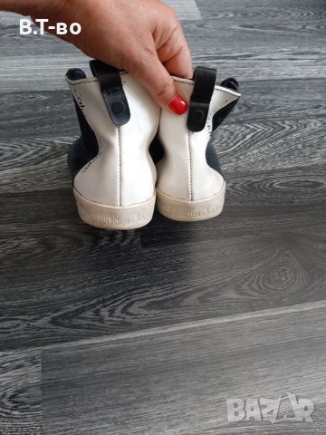 Calvin klein кецове, снимка 9 - Кецове - 24858040