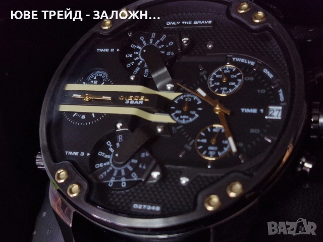 Diesel DZ7348 Mr. Daddy 2.0 Oversized. , снимка 2 - Мъжки - 52718597