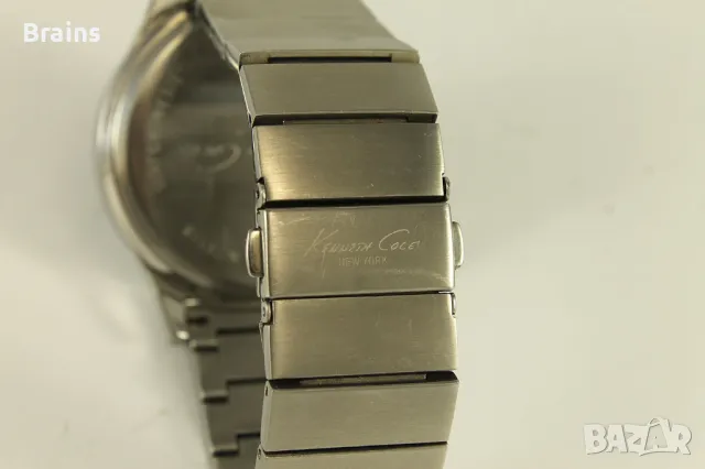 Kenneth Cole New York KC9118 Мъжки Стоманен Часовник , снимка 8 - Мъжки - 49350877