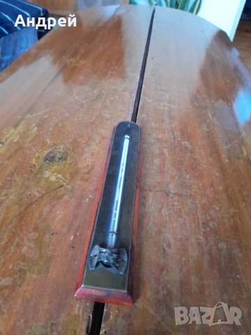 Стар стаен термометър #6