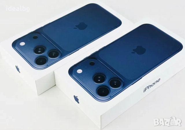 НАЛИЧЕН! Apple iPhone 17 Pro Max 512GB Deep Blue НОВ!