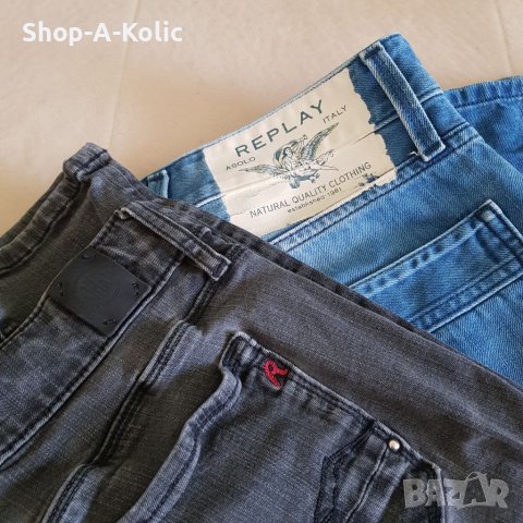 Original Vintage REPLAY Makgowane Superior Standard Jeans, снимка 1