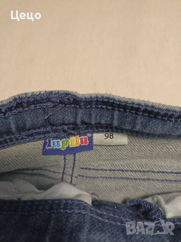 Детски дънки сини. 98 см, 2-3год., снимка 4 - Детски панталони и дънки - 43798901