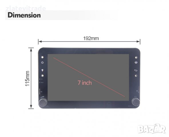 ALFA ROMEO 159 Brera Spider Sportwagon БЕЗ ДВД Навигация андроид, 7115, снимка 13 - Аксесоари и консумативи - 29014823