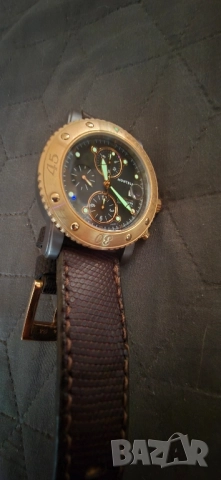 Montblanc Sport XXXL Chronograph Tantalum 18K Rose Gold Automatic, снимка 7 - Мъжки - 52498205