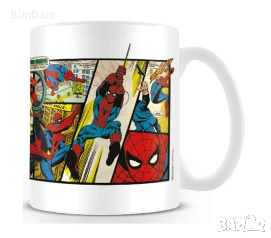 Оригинална чаша Pyramid Marvel: Spider-man , снимка 2 - Други - 52123016