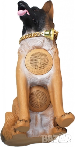 Безжична колонка CH-M233  – с микрофон, USB зареждане и поддръжка на флаш памет, снимка 4 - Други стоки за дома - 52094195