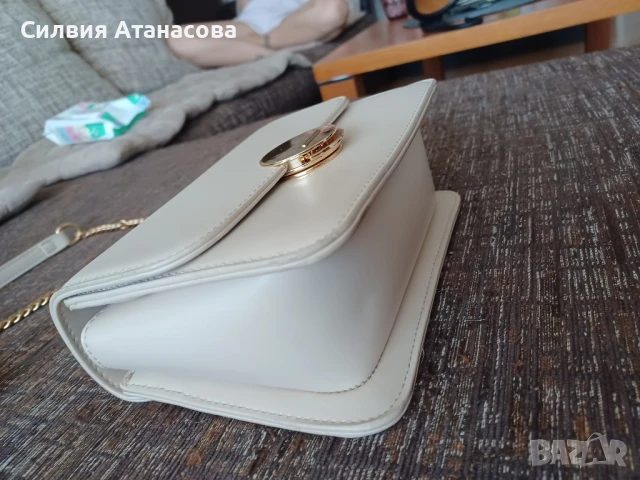 Чанта кожа Dee Zee нова, снимка 5 - Чанти - 50895378