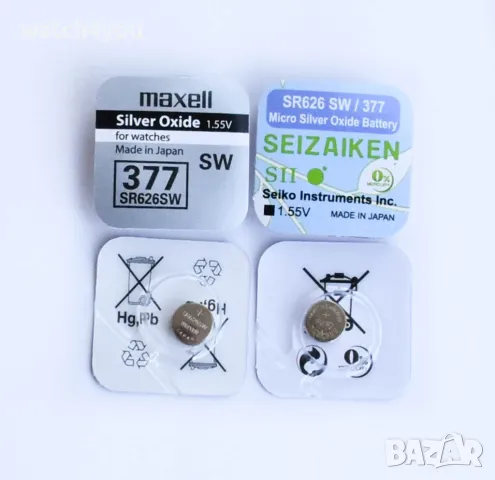 БАТЕРИЯ 364 377 371 395 321 373. БАТЕРИИ 621 626 921 926 927 616 416 2016 2025 2032 AG LR SR SW SR, снимка 9 - Друга електроника - 25920489