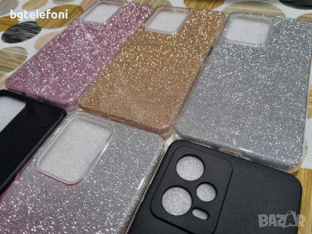 Xiaomi Note 12 Pro силиконови гърбове, снимка 8 - Калъфи, кейсове - 40752147