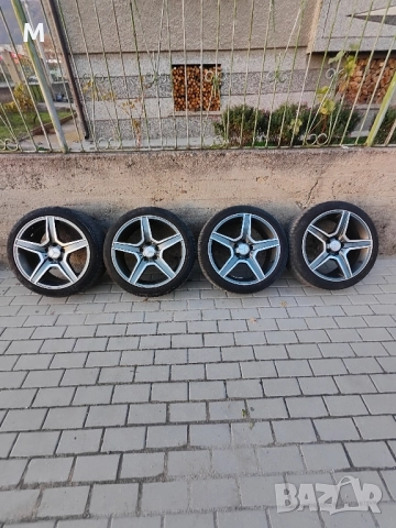 Джанти за Мерцедес 18ц, снимка 2 - Гуми и джанти - 52261450