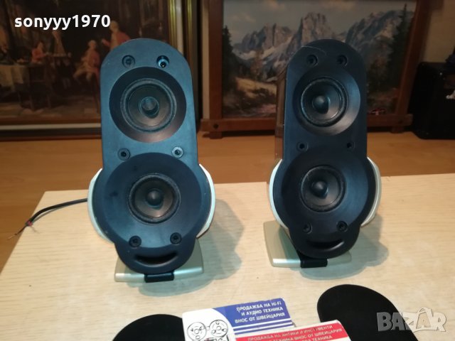 LOGITECH-2БР КОЛОНИ СЪС СТОИКИ 1312212035, снимка 8 - Тонколони - 35129953