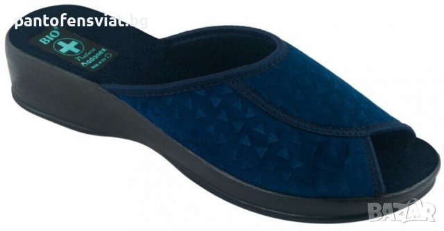 Дамски чехли ADANEX син 36/41