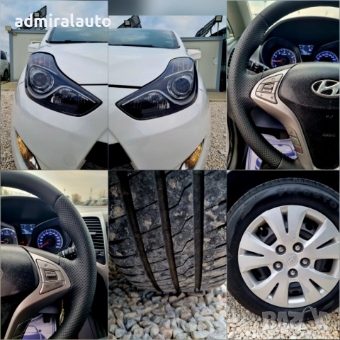 Hyundai Ix20 1.4i 90ks.Navi, снимка 13 - Автомобили и джипове - 52664060