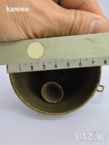 Малка масивна камбана, снимка 4 - Антикварни и старинни предмети - 51394688