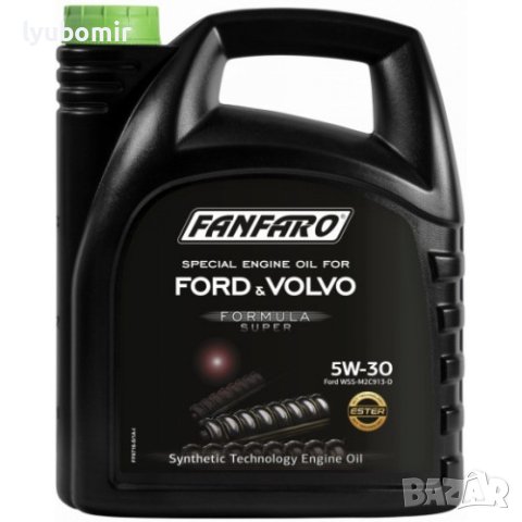 Масло Ford-Volvo 5W30, 5л.