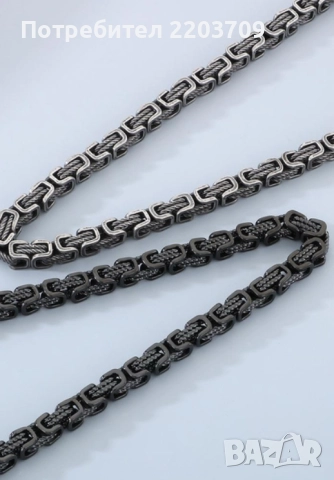 Mens 8mm width 60 Cm, снимка 2 - Други - 52676346