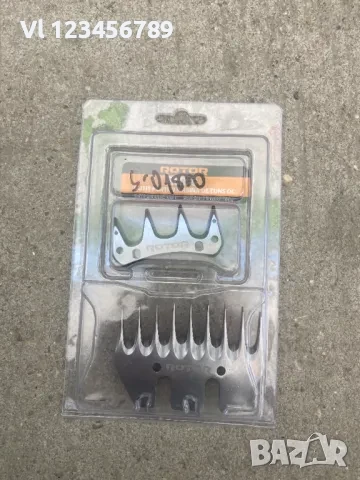 Резервен нож за машина за стригане на овце ROTOR с 9 ОСТРИЕТА, снимка 2 - За селскостопански - 50743445