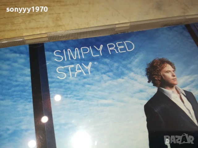SIMPLY RED CD 0908251528, снимка 4 - CD дискове - 51308881