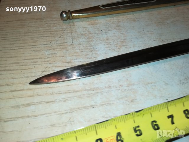 нож с кания от франция 0211211931, снимка 14 - Антикварни и старинни предмети - 34673650