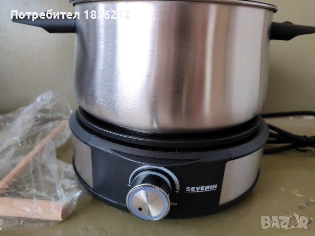 Уред за фондю и палачинки Severin, снимка 5 - Мултикукъри - 39681709
