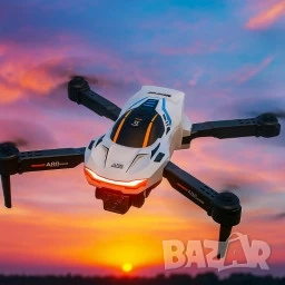 Сгъваем дрон A88 с двойна 1080P камера и интелигентни функции за управление